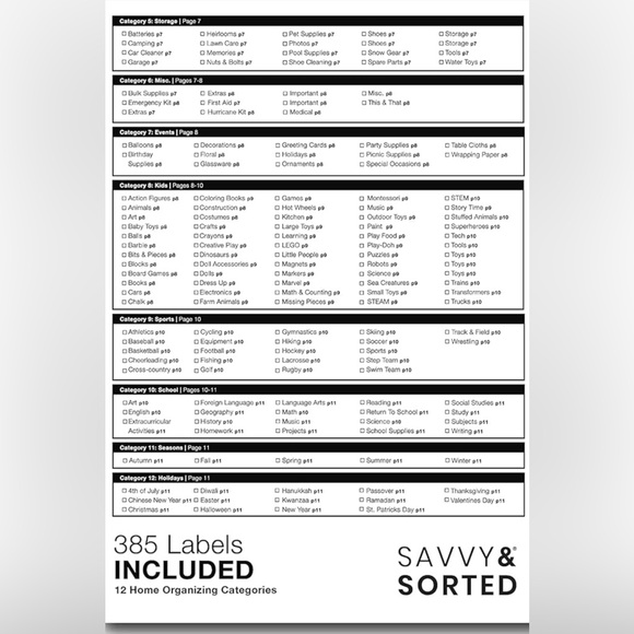 New! Basket and Chalkboard Labels - Picture 8 of 13